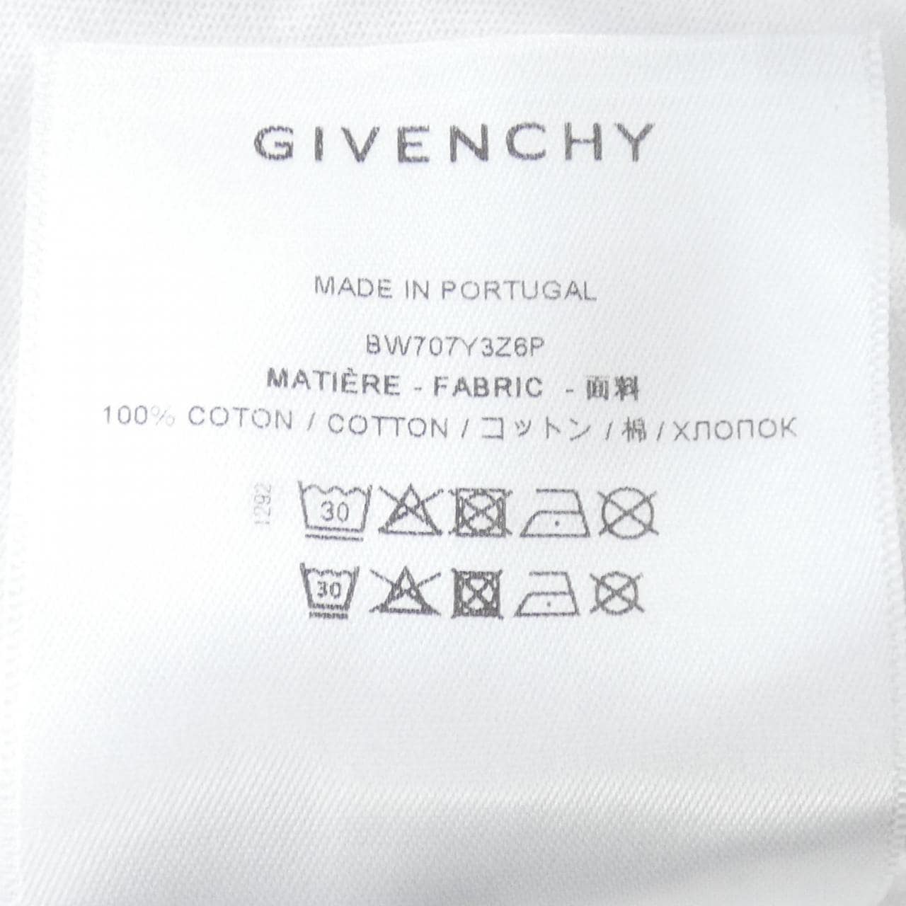 ジバンシー GIVENCHY BW707Y3Z6P Tシャツ