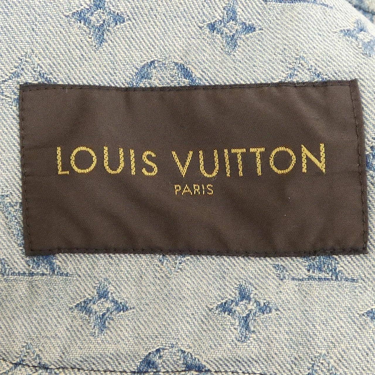 ルイヴィトン LOUIS VUITTON HDK91WALL デニムジャケット