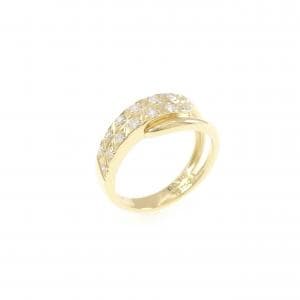 ジュネ ダイヤモンド リング 0.10CT