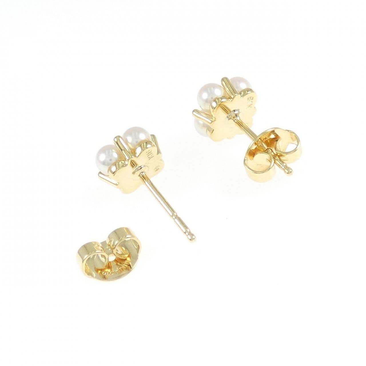 ミキモト アコヤパール ピアス