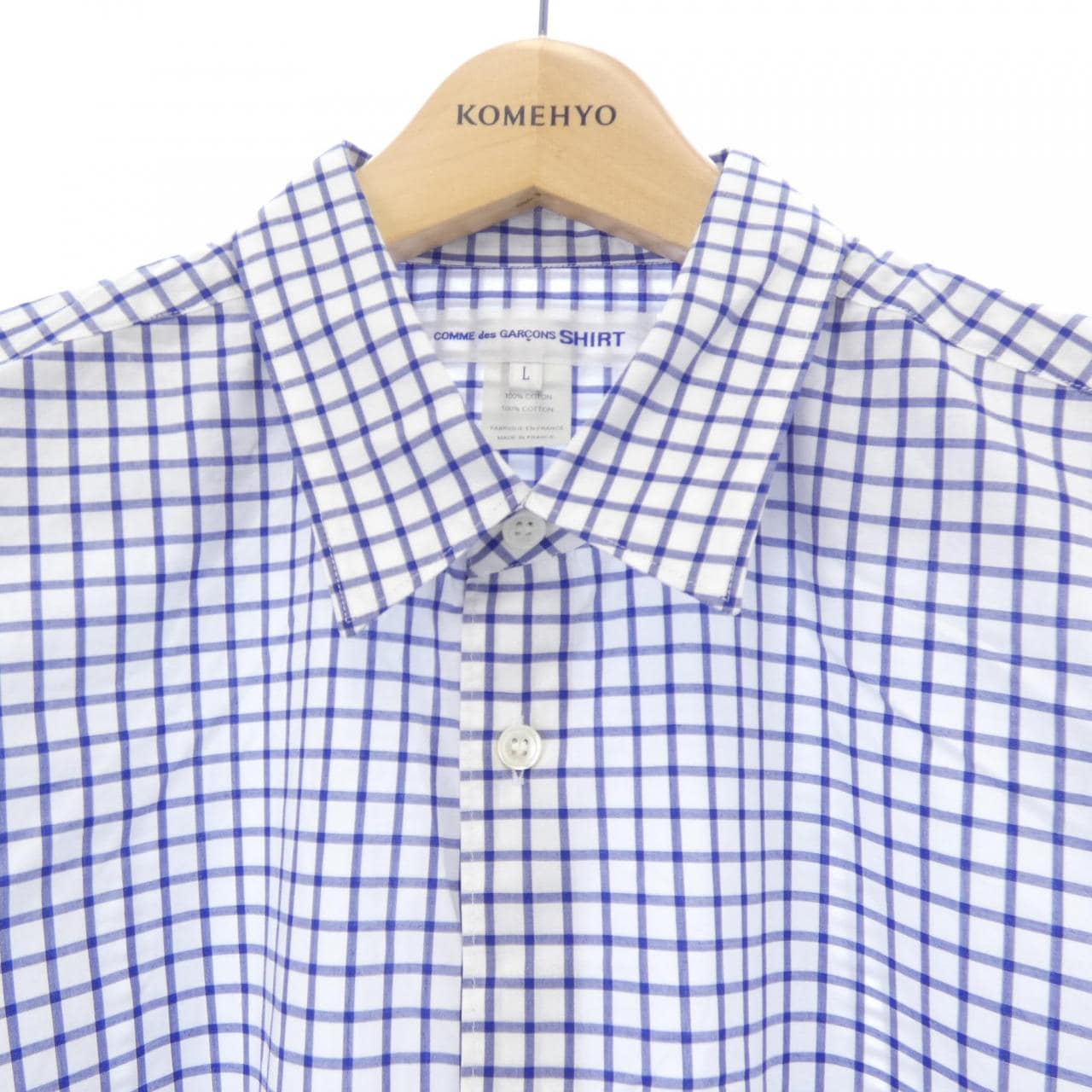 コムデギャルソンシャツ COMME des GARCONS SHIRT CDGS1CG シャツ