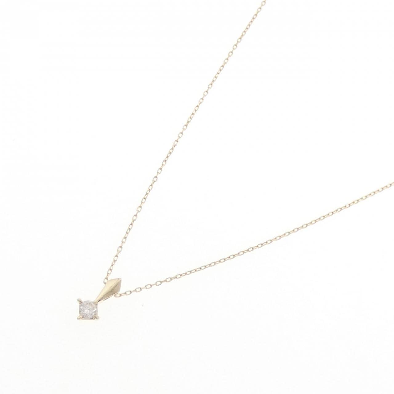 スタージュエリー ダイヤモンド ネックレス 0.05CT