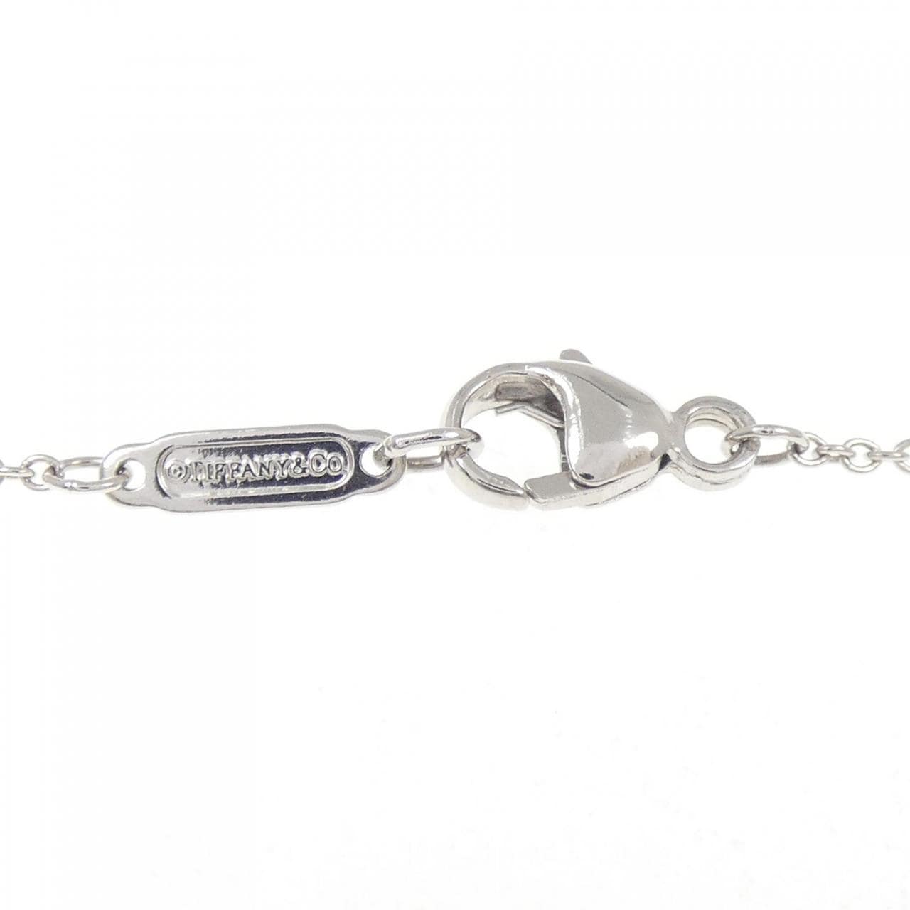 ティファニー ダイヤモンド ネックレス 0.37CT I VVS1 3EXT