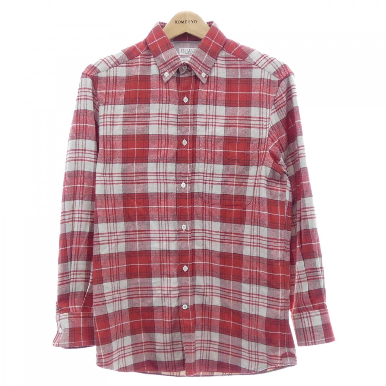 ブルネロクチネリ BRUNELLO CUCINELLI MQ4430606 シャツ