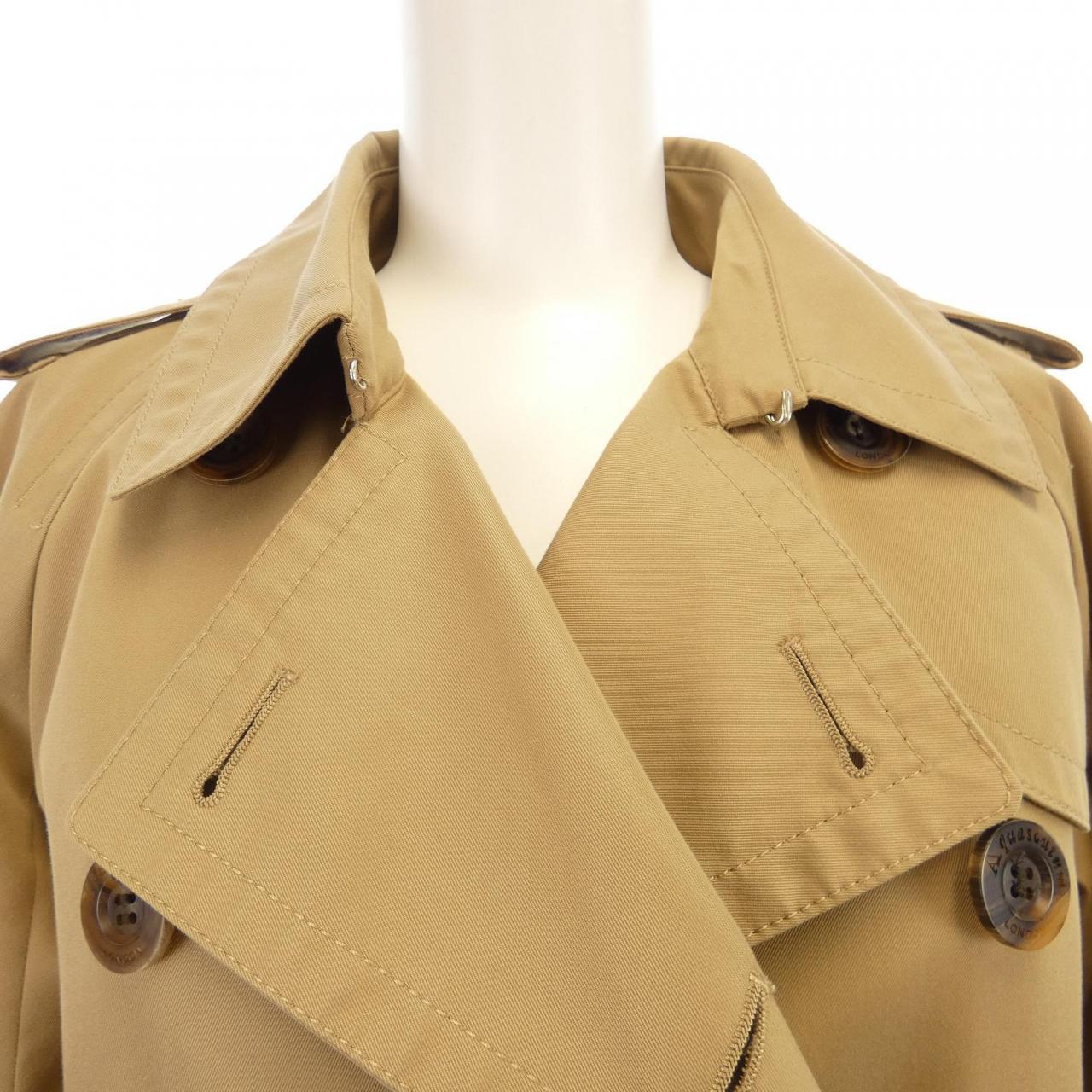 Aquascutum trench coat