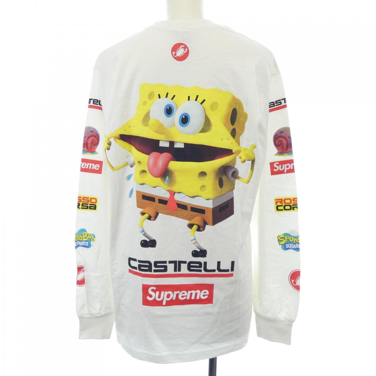 シュプリーム SUPREME SPONGEBOB CASTELLI Tシャツ