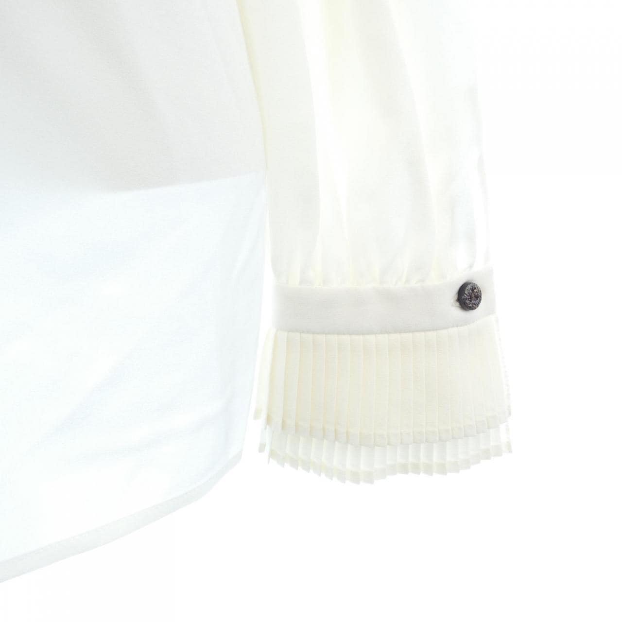 ルイヴィトン LOUIS VUITTON プリーツカラーブラウス FTTO31AKM シャツ