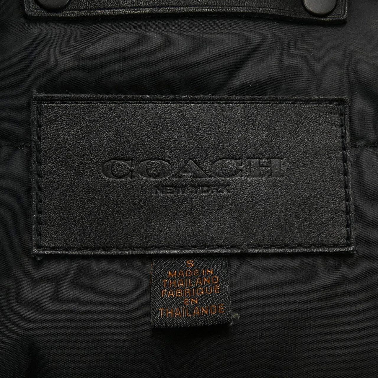 コーチ COACH ダウンコート