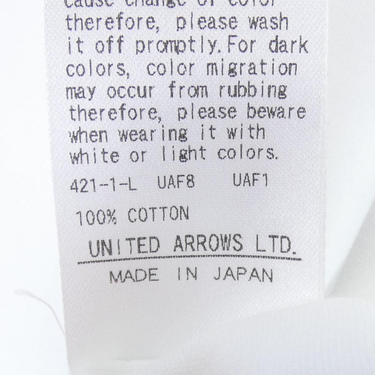 ドゥロワー DRAWER 6512-299-0293 Tシャツ