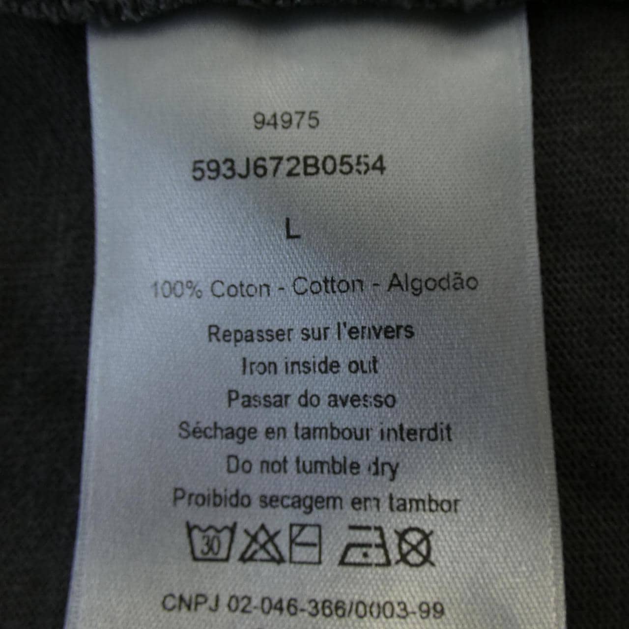 ディオール DIOR 593J672B0554 Tシャツ