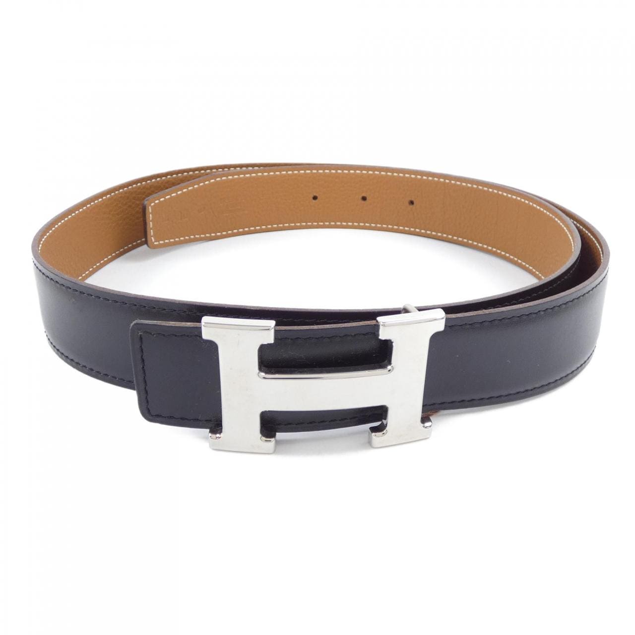 エルメス HERMES H 32mm リバーシブル BELT