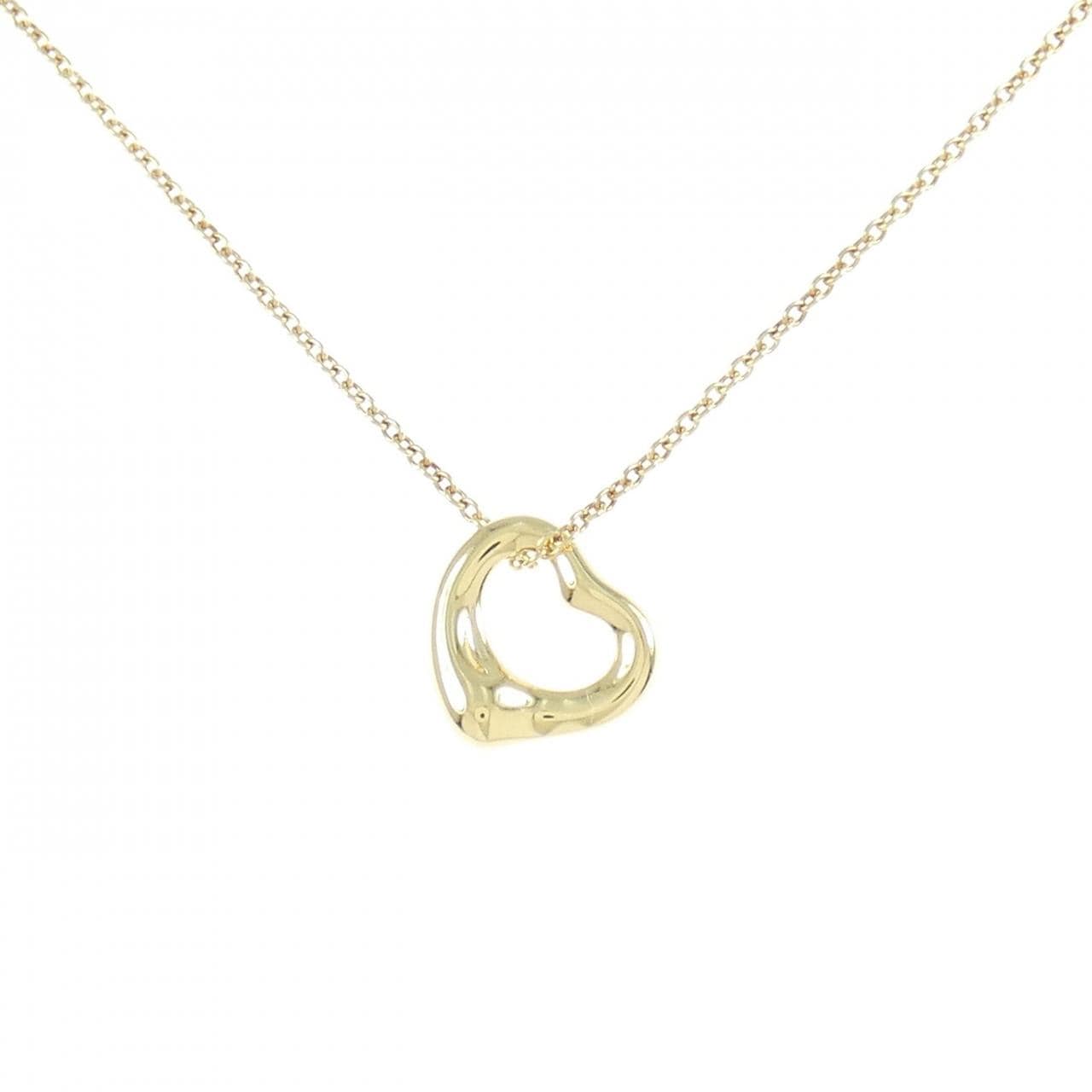 TIFFANY open heart necklace