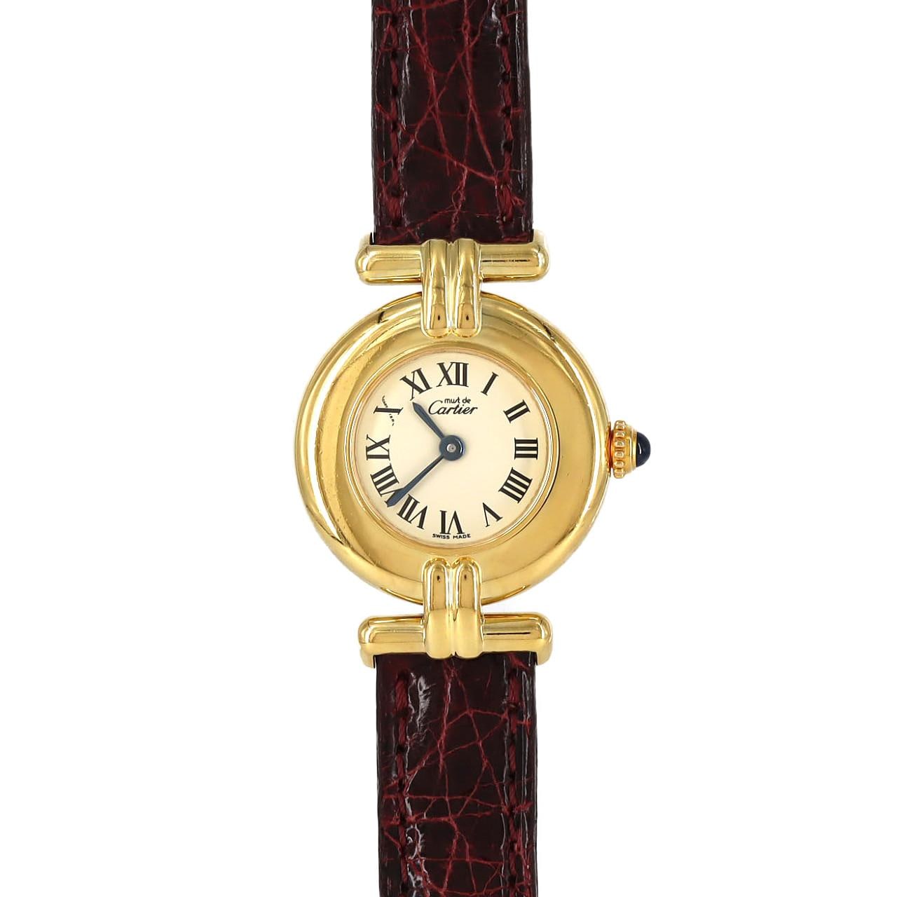 カルティエ マストコリゼSM GP W1000653 GP クォーツ