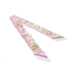 【未使用品】エルメス PONY PIT STOP ツイリー 064207S スカーフ
