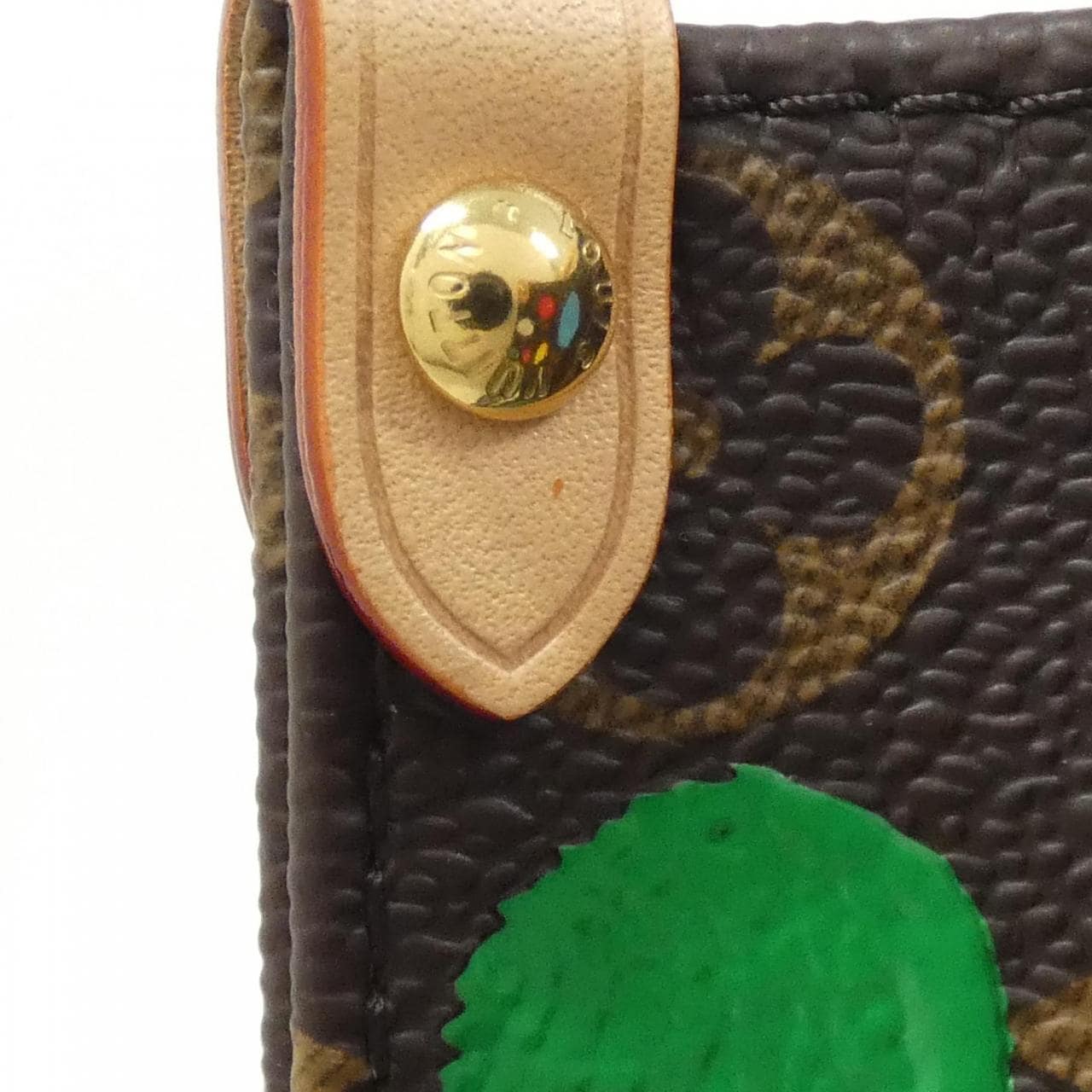 ルイヴィトン モノグラム(LV X YK) オンザゴー PM M46380 バッグ