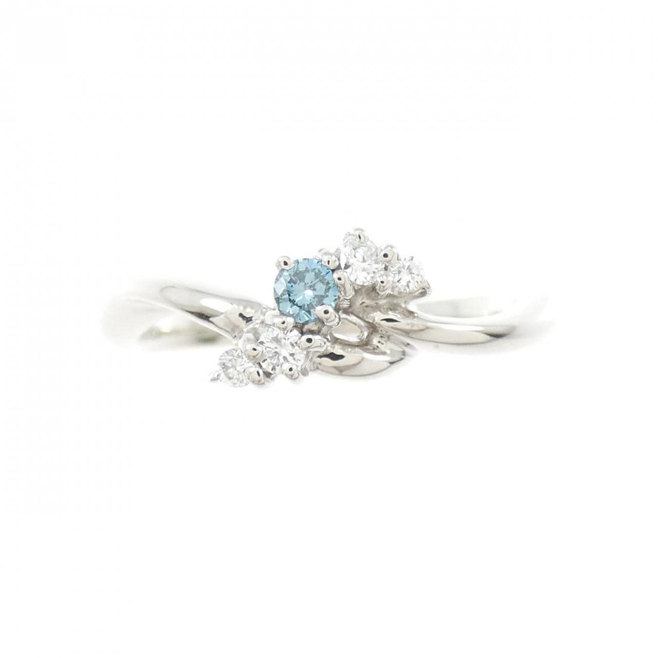 PT900 ダイヤモンド リング 0.11CT