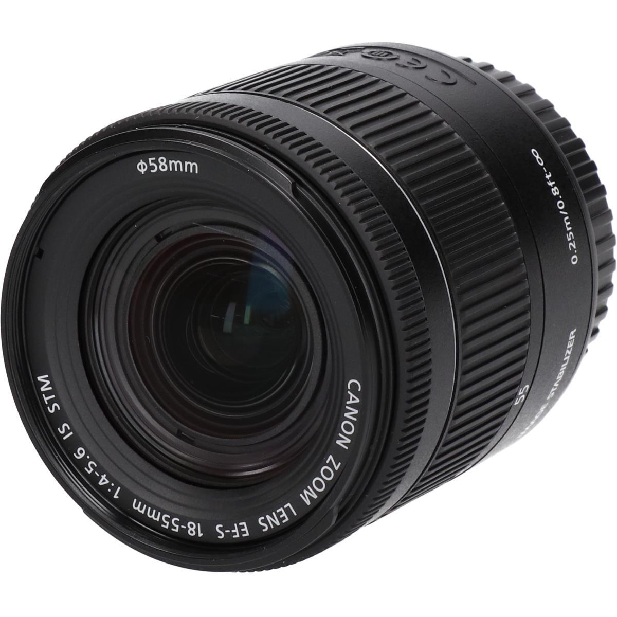 ＣＡＮＯＮ　ＥＦ－Ｓ１８－５５ｍｍ　Ｆ４－５．６ＩＳ　ＳＴＭ