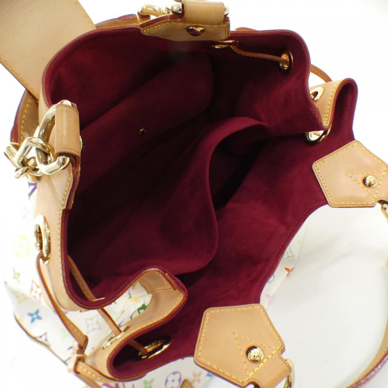LOUIS VUITTON Multicolor Ursula M40123 Shoulder Bag