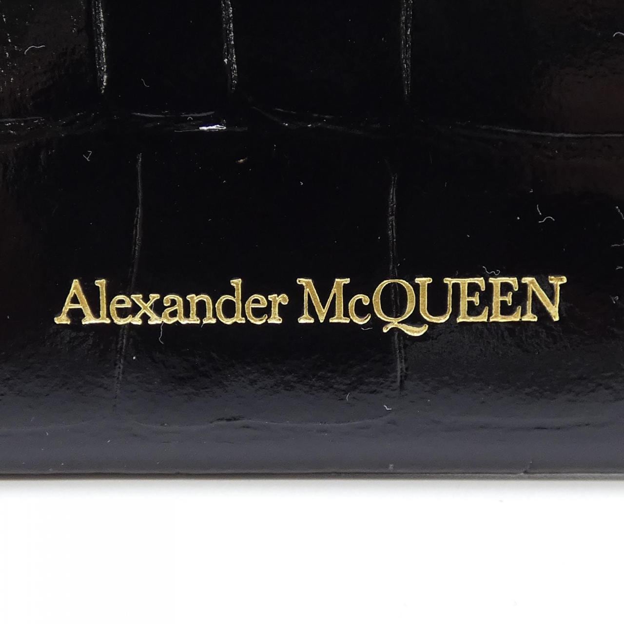 アレキサンダーマックイーン ALEXANDER McQUEEN CARD CASE