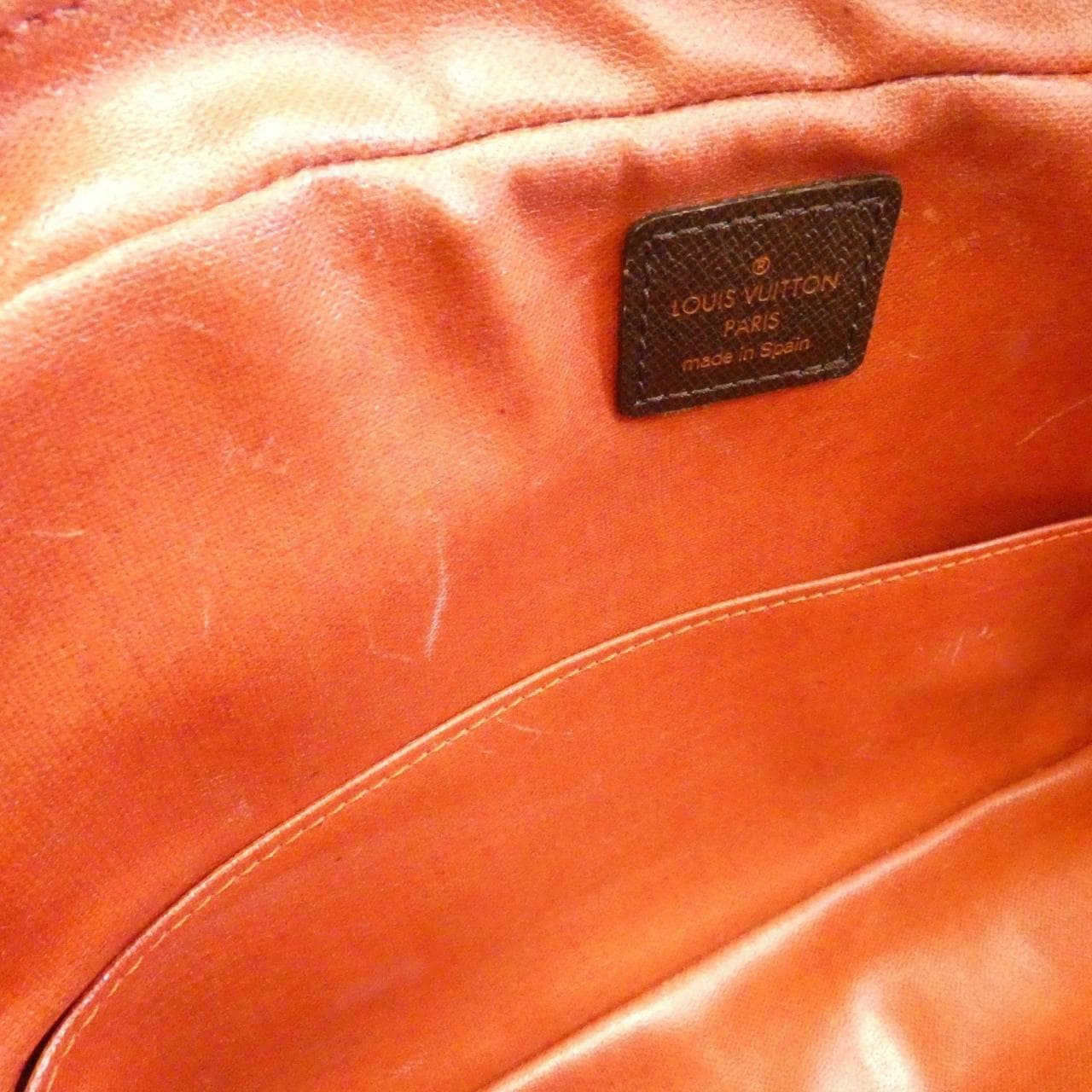 ルイヴィトン ダミエ トゥルース トワレ N47623 ポーチ