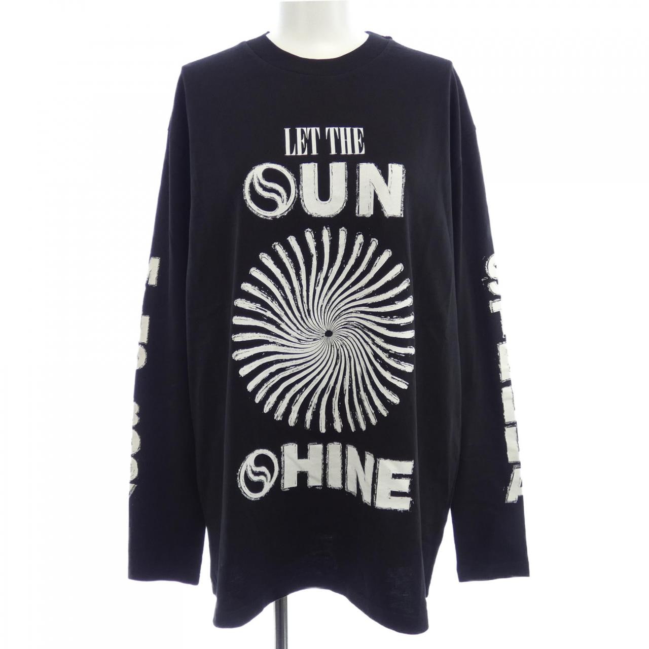 ステラマッカートニー STELLA MCCARTNEY サンシャインロンT Tシャツ