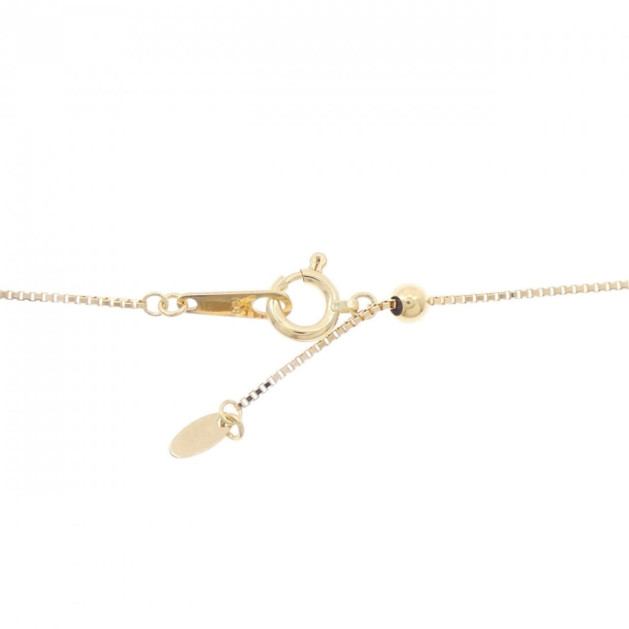 K18YG ダイヤモンド ネックレス 0.20CT