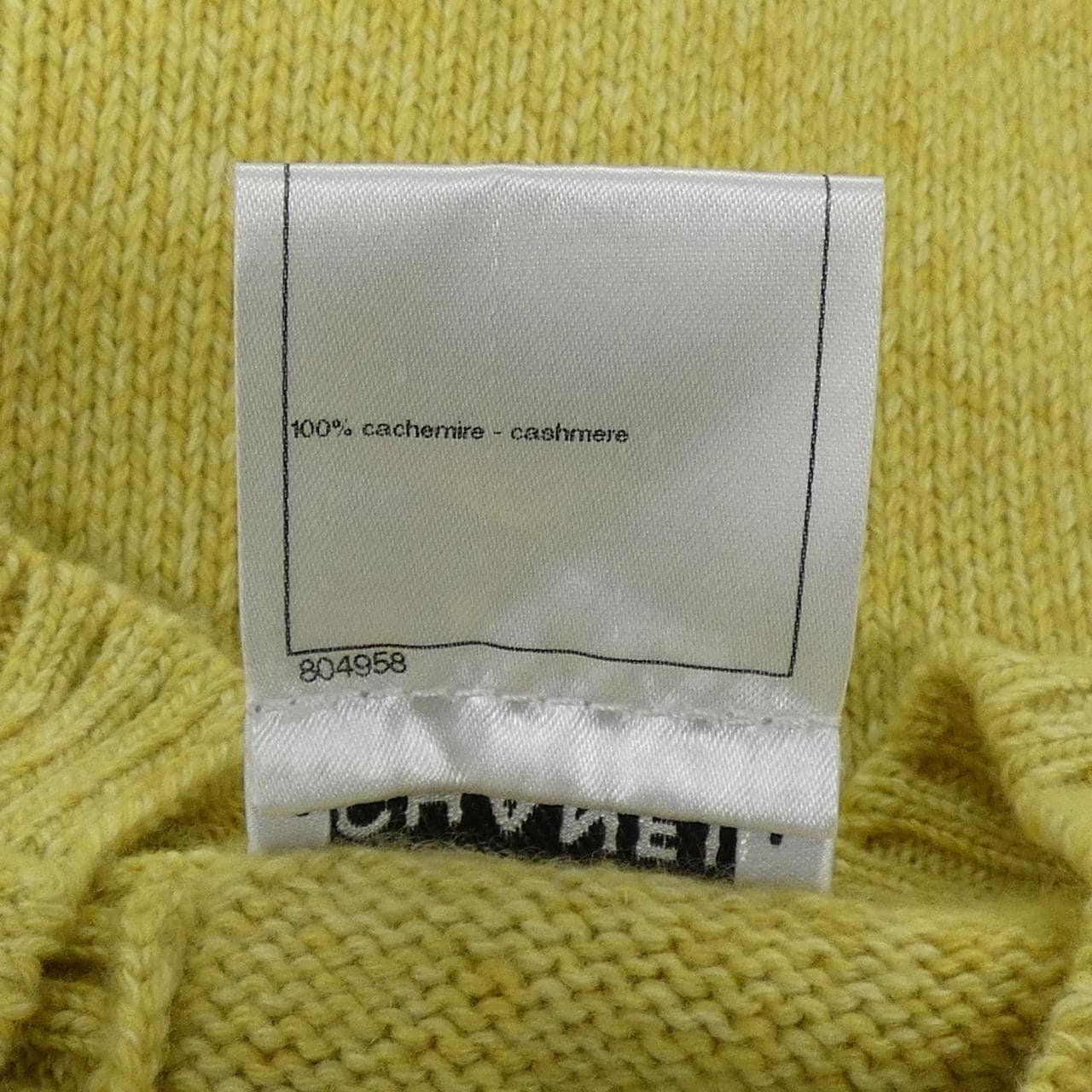 CHANEL香奈兒 P45624K05696 針織衫