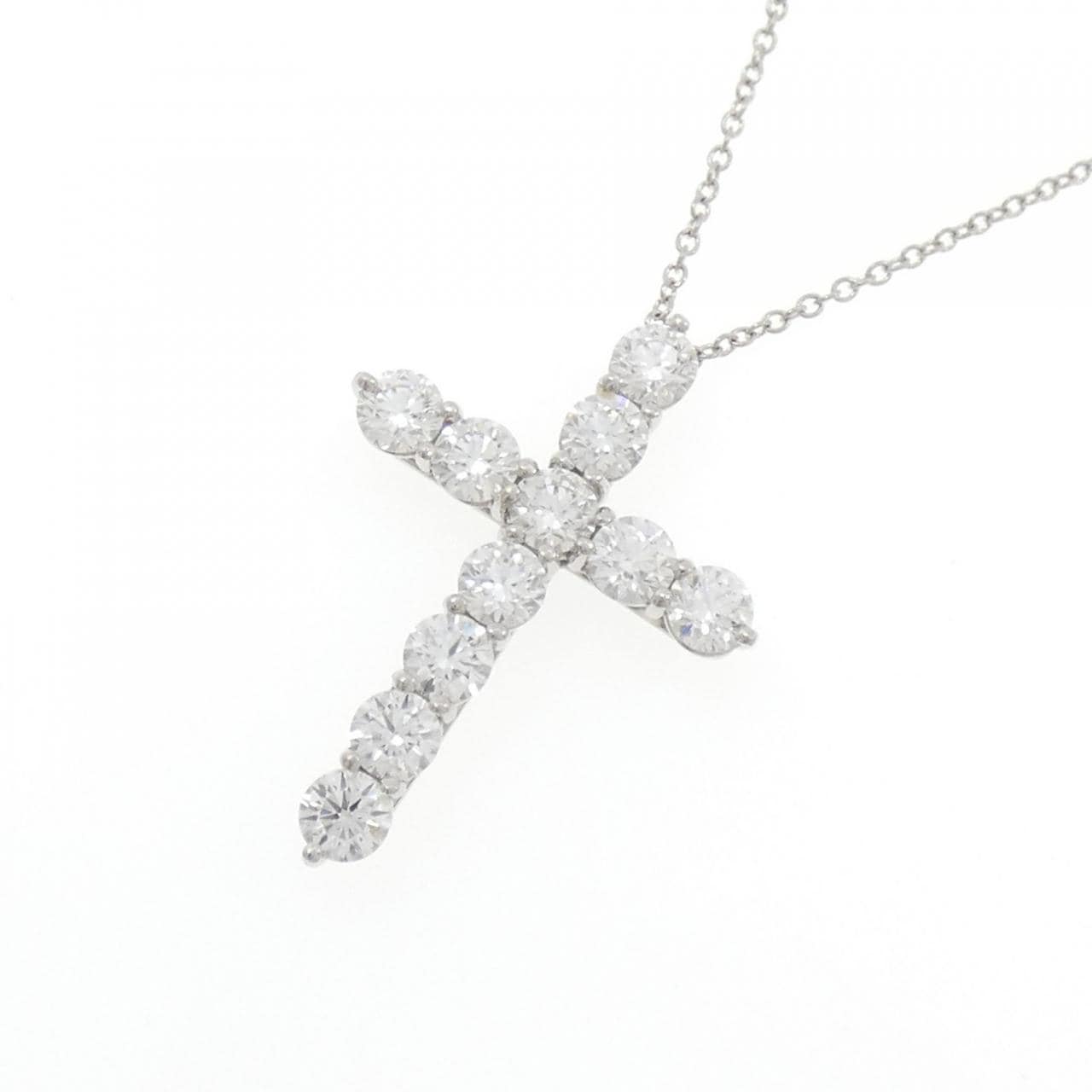 ティファニー ラージクロス ネックレス