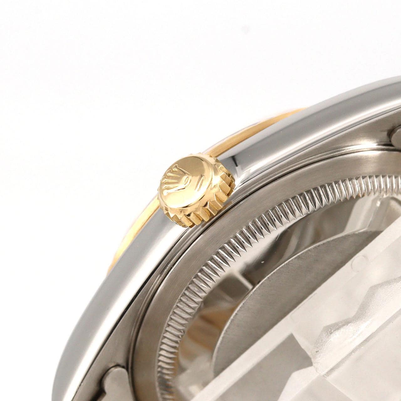 ロレックス デイトジャスト 16233 SSxYG 自動巻 S番