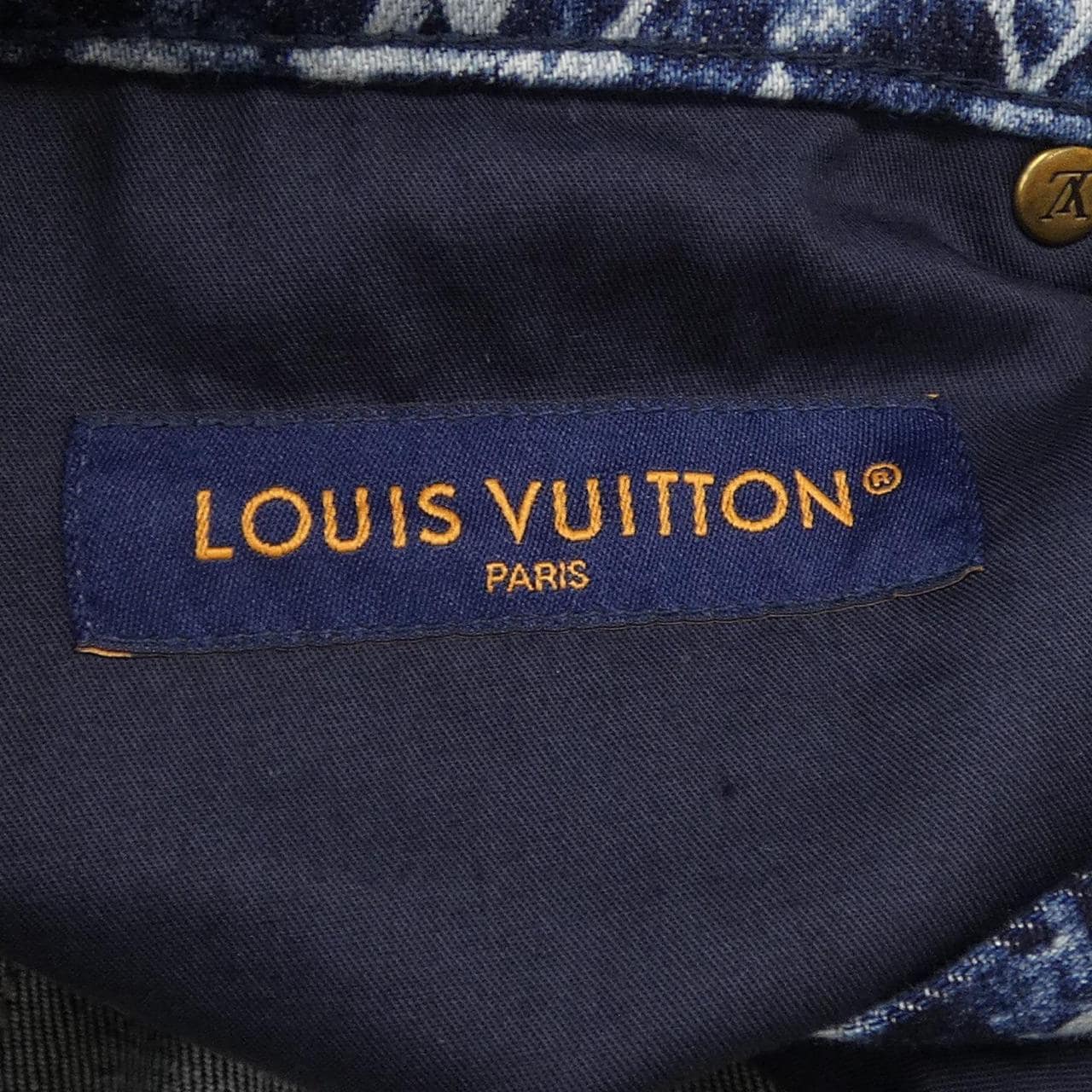ルイヴィトン LOUIS VUITTON モノグラムデニムパンツ HPD15WZO9 パンツ