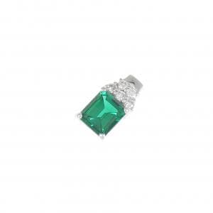 ペンダント 合成石 1.08CT