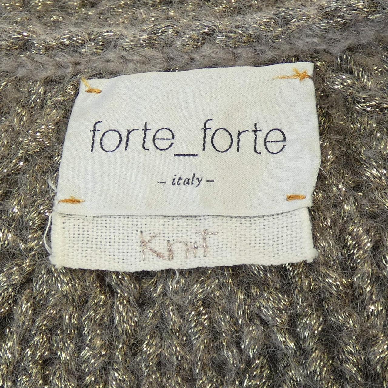 フォルテフォルテ forte-forte ニット