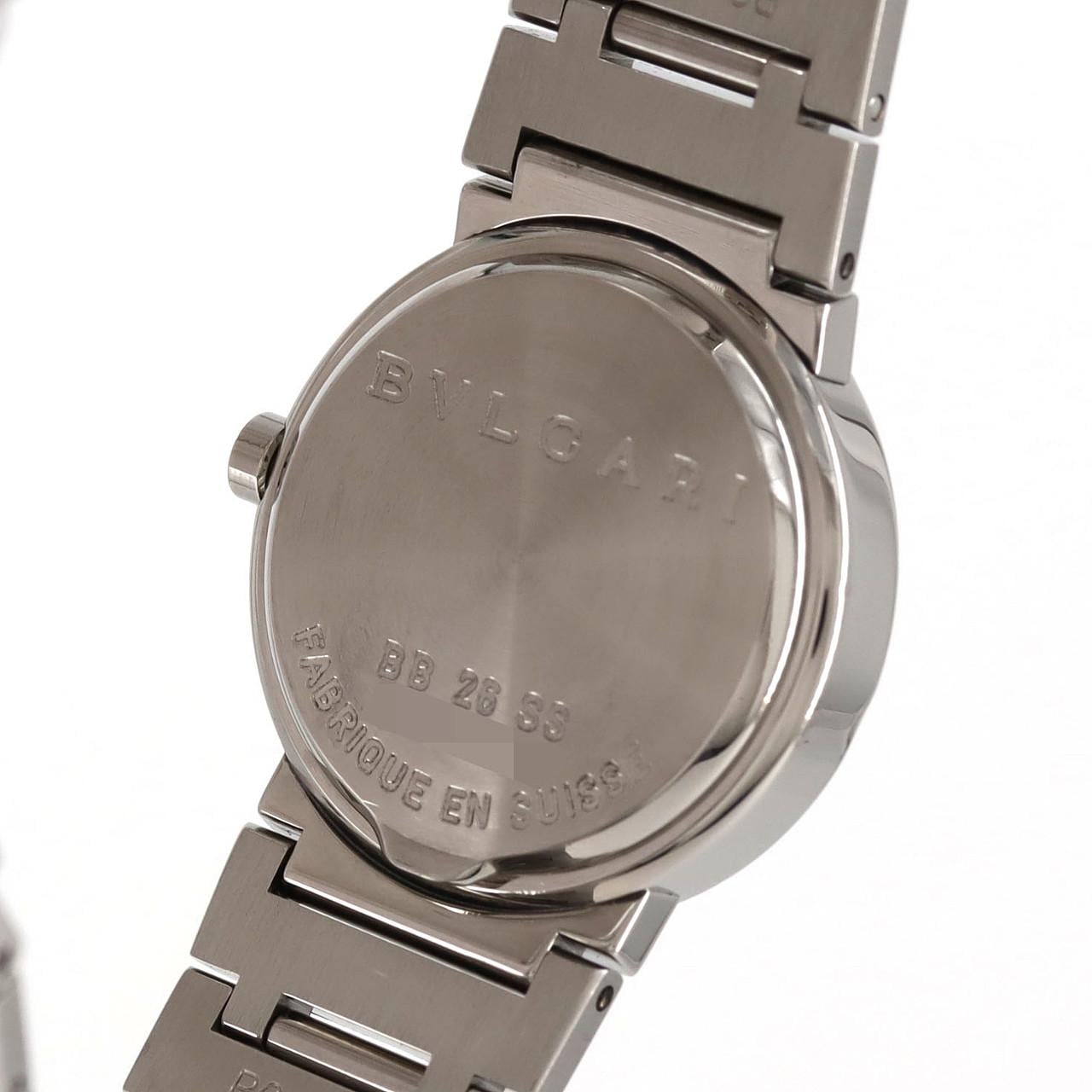 BVLGARI BVLGARI BVLGARI BB26SS/BB26SSD SS Quartz