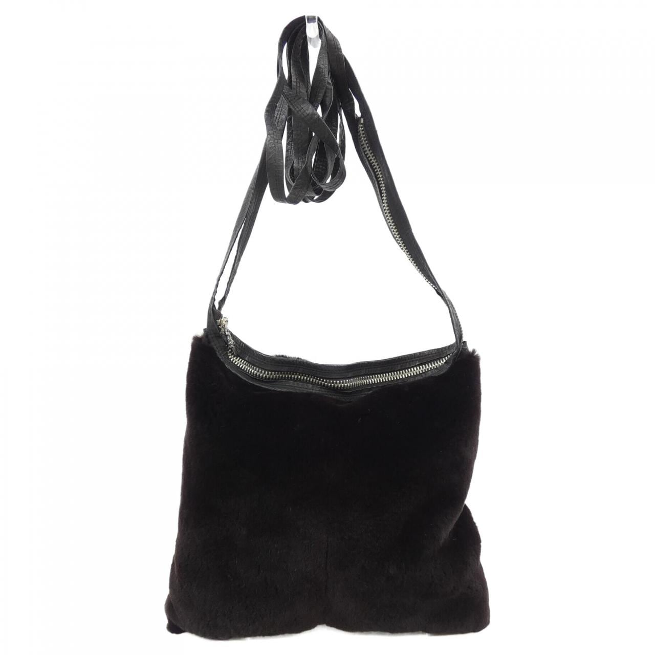 クロムハーツ CHROME HEARTS RICK OWENS MINK FUR BAG PR8413 / MIN BAG