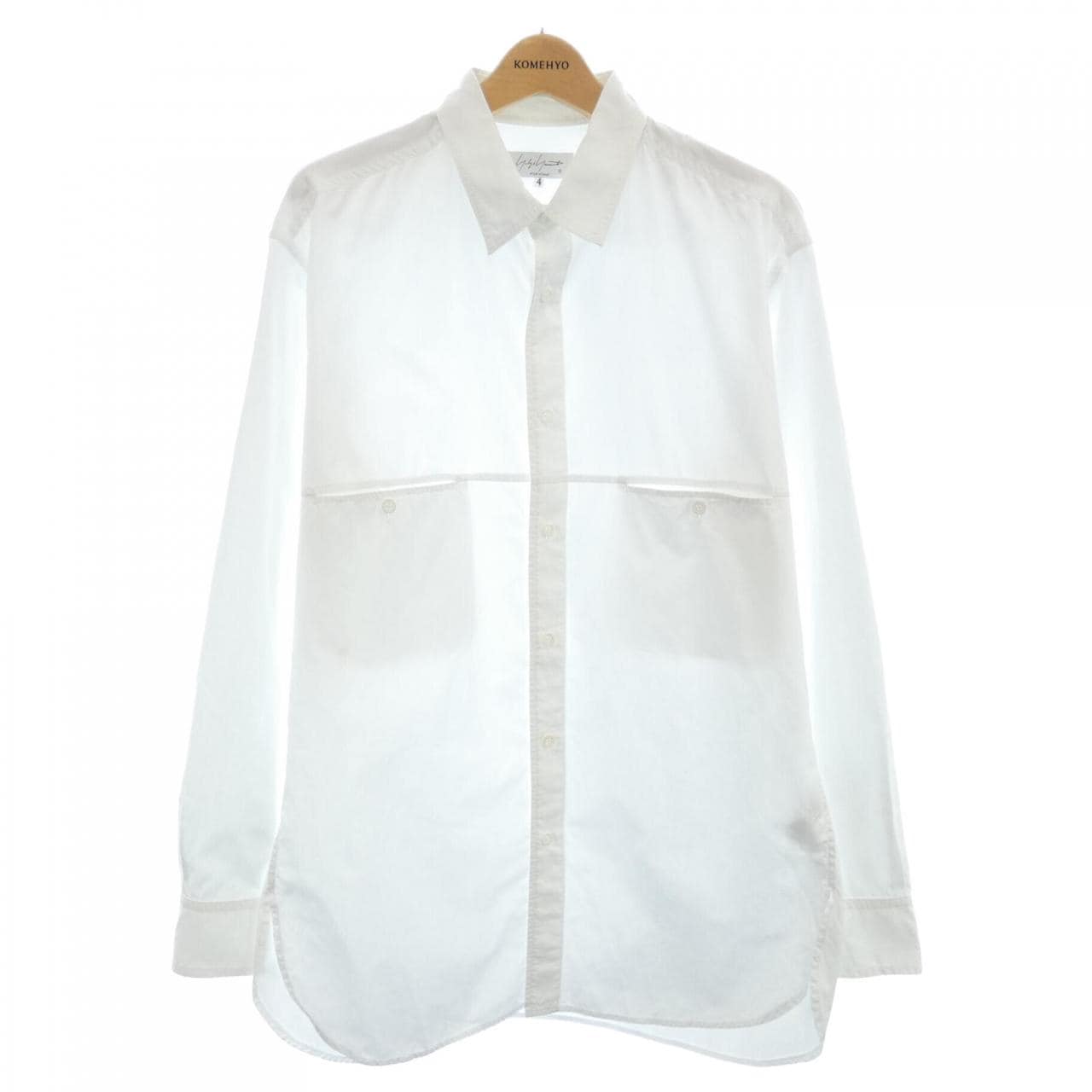 ヨウジヤマモトプールオム YOHJI YAMAMOTO POUR HOMME HE-B01-001 シャツ