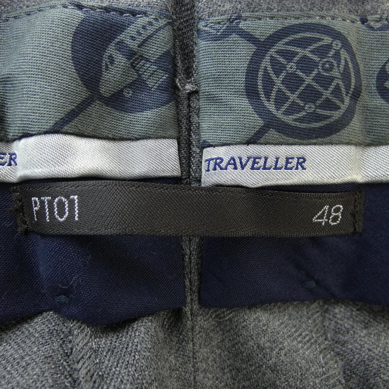 ピーティーゼロウーノ PT01 パンツ