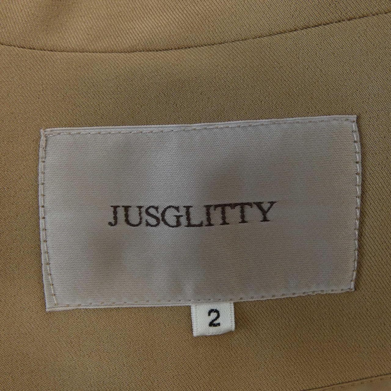 ジャスグリッティ JUSGLITTY ジャケット