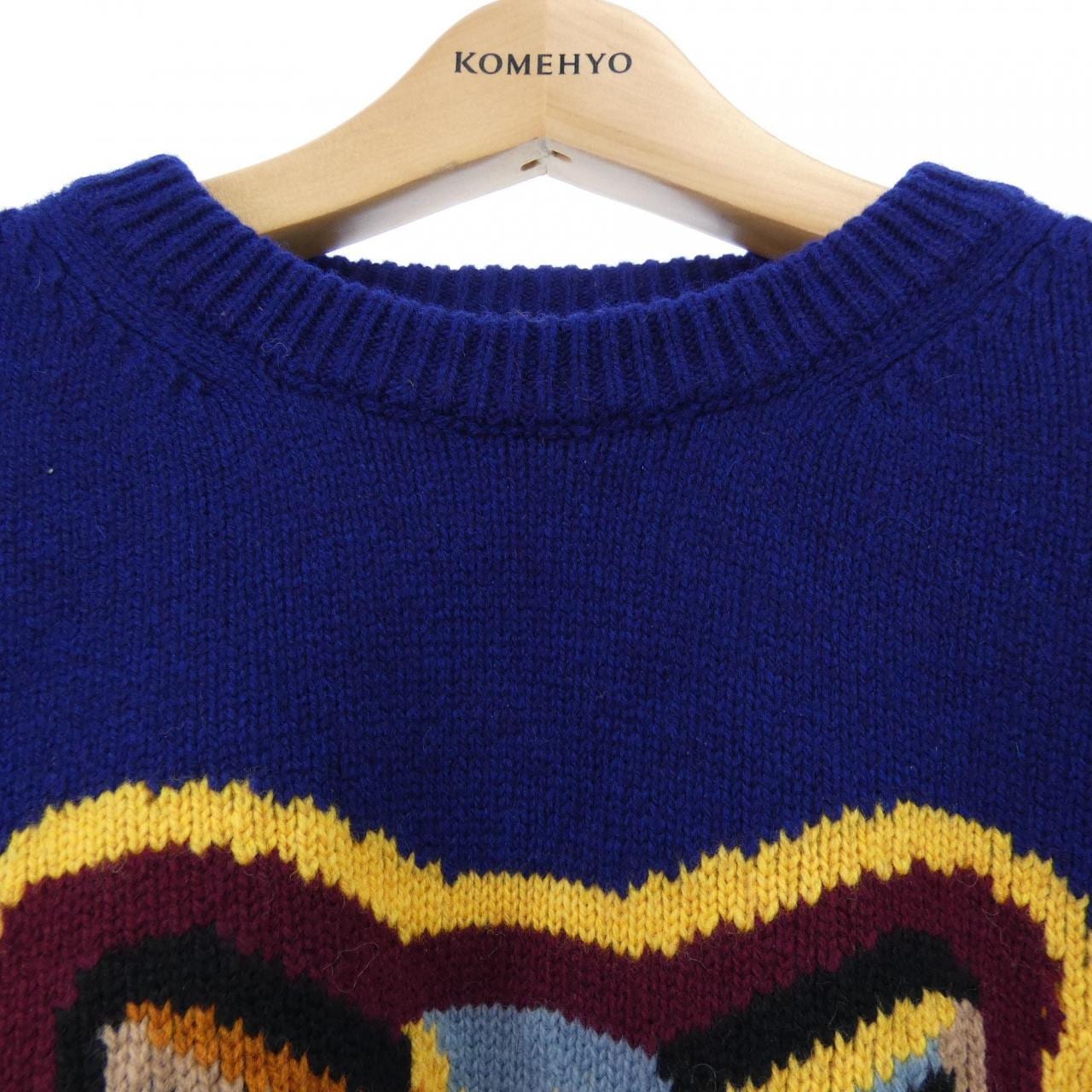 メゾンキツネ MAISON KITSUNE FU00536KT1016 ニット