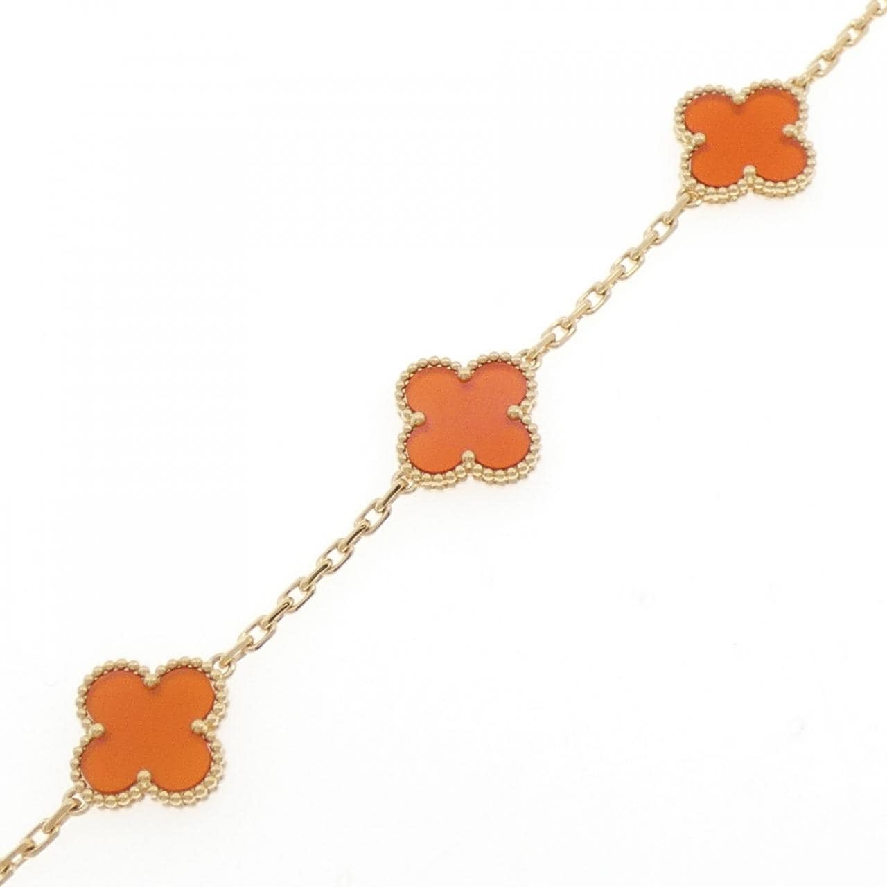 ヴァンクリーフ&アーペル ヴィンテージアルハンブラ 5モチーフ ブレスレット