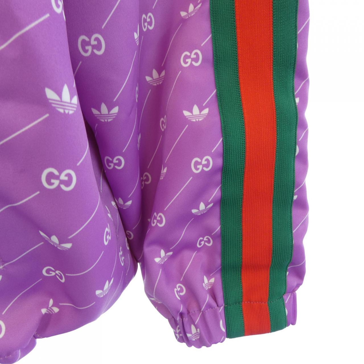 グッチ GUCCI ADIDAS 696774 ZAJPD ジャケット