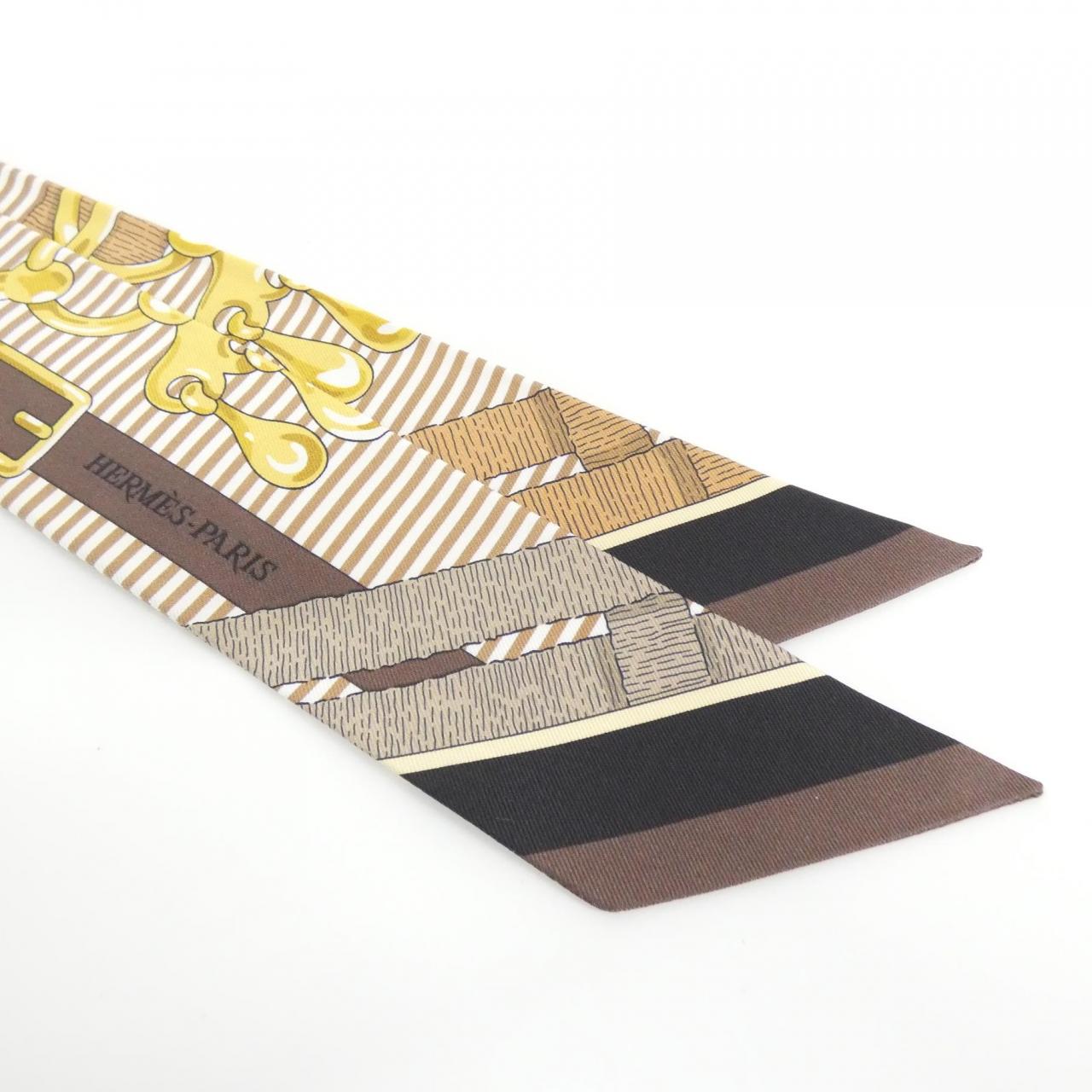エルメス MORS A JOUETS CHEMISE ツイリー 063419S スカーフ