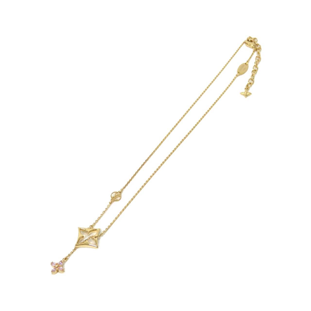 ルイヴィトン ネックレス フラワーグラム ストラス M03246 ネックレス