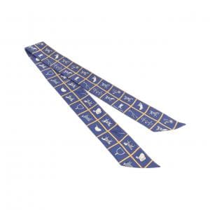 エルメス COUVERTURES ET TENUES ツイリー 061356S スカーフ