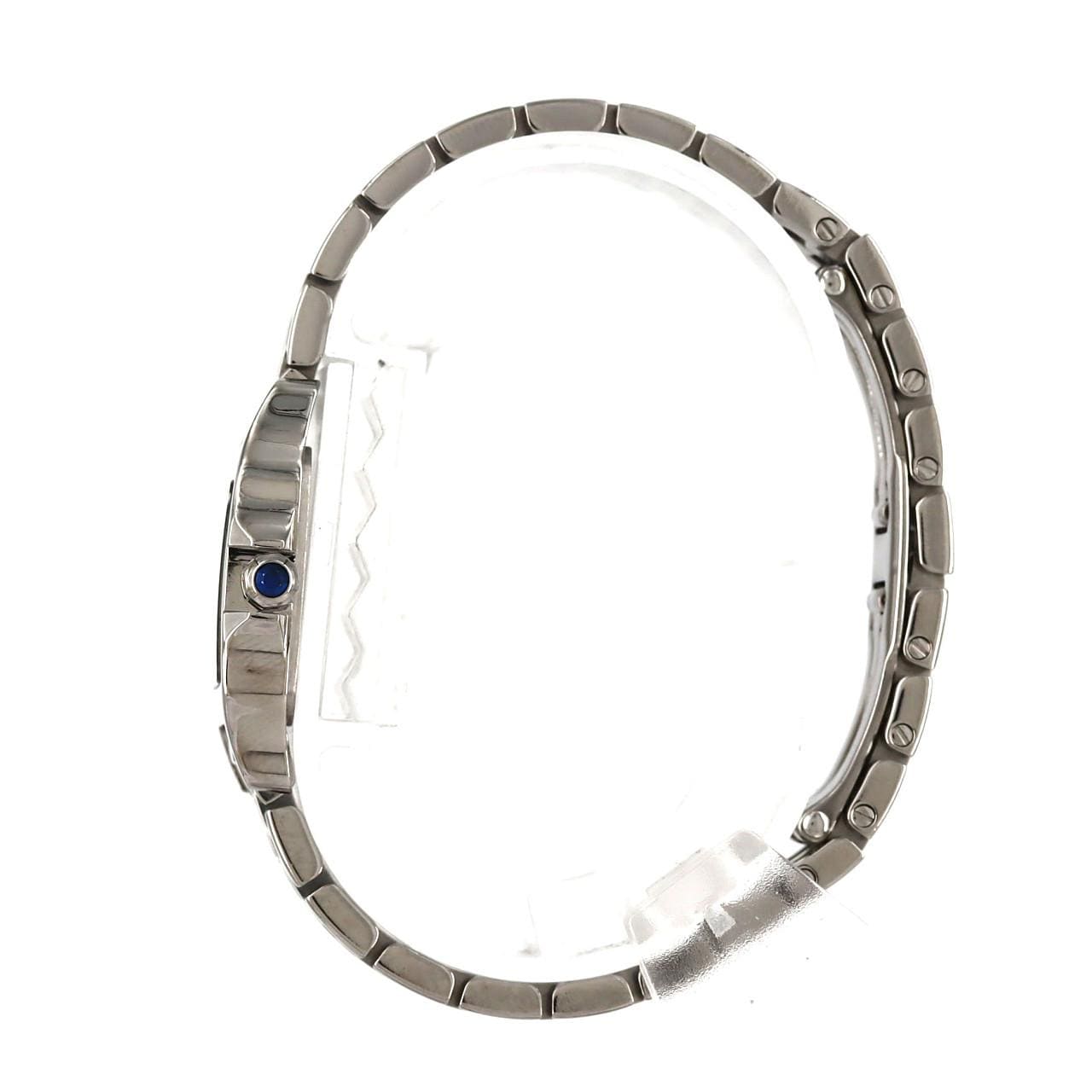 カルティエ サントスドゥモワゼルSM W25064Z5 SS クォーツ