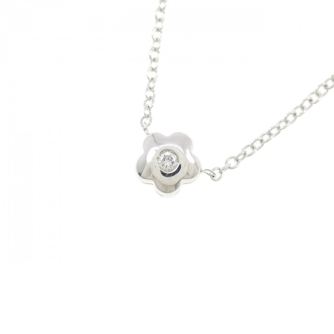 ポンテヴェキオ ダイヤモンド ネックレス 0.25CT