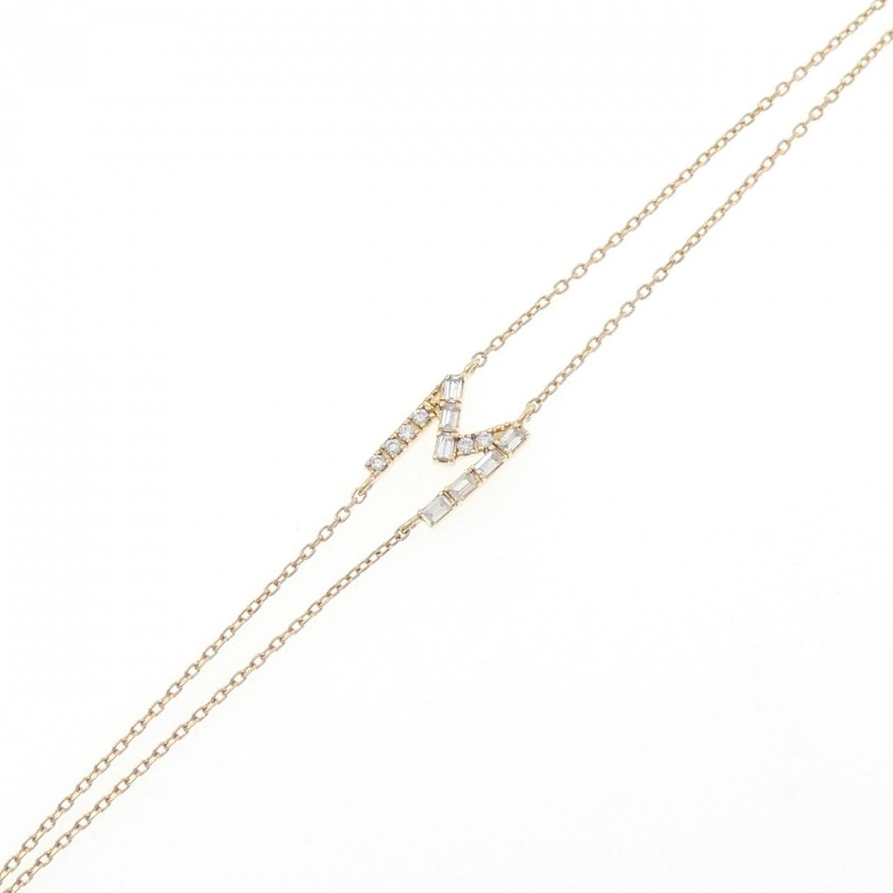 ベルシオラ ダイヤモンド ブレスレット 0.16CT