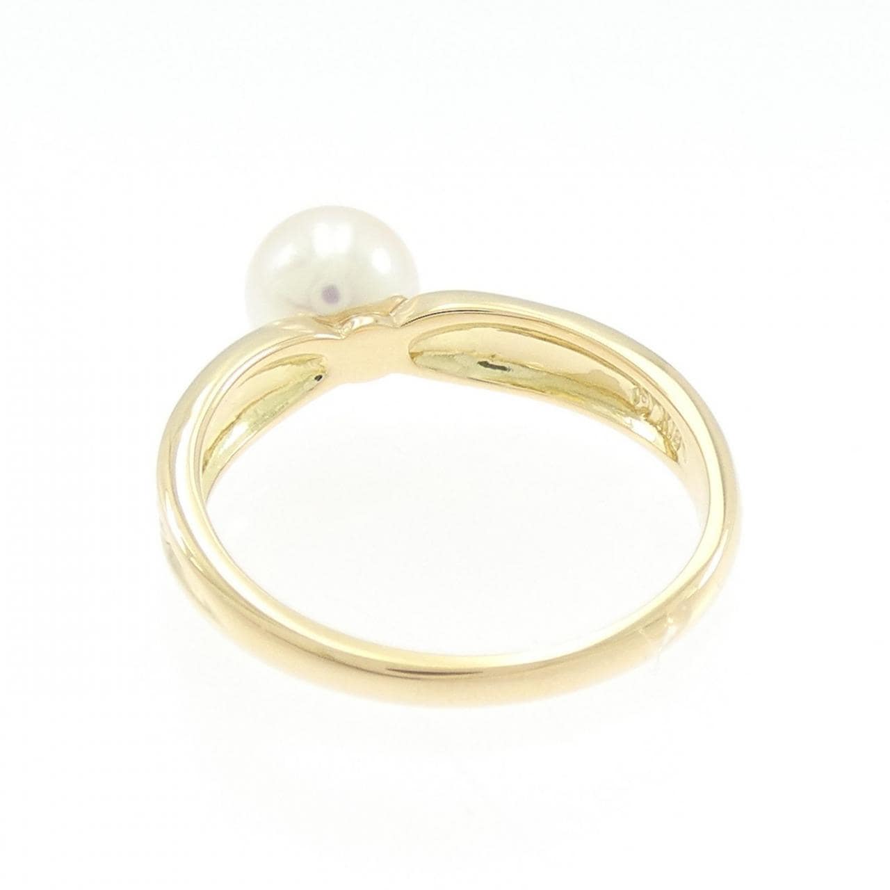 タサキ アコヤパール リング 6.6mm