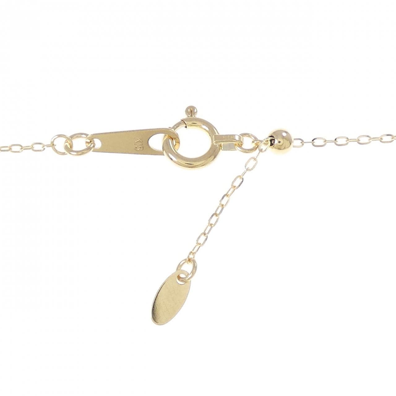 K18YG ネックレス