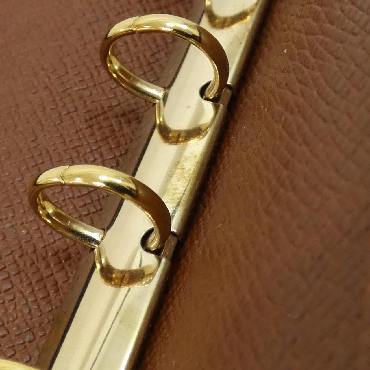 ルイヴィトン モノグラム アジェンダ PM R20005 オーガナイザー