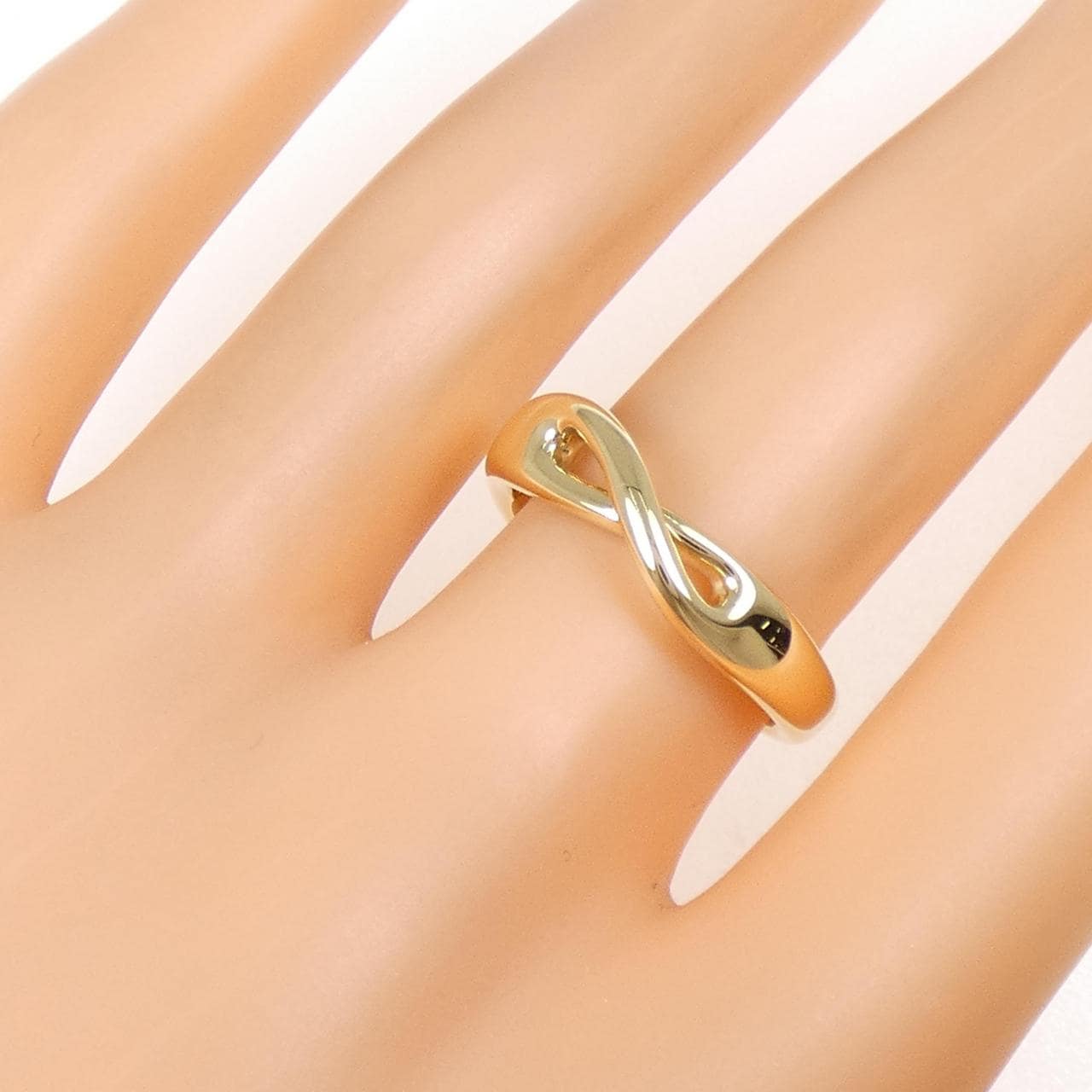 ティファニー フィギュア8 リング